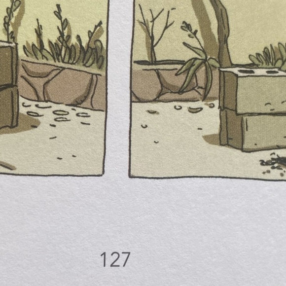 “The House” by Paco Roca. Graphic Novel. Hardcover - Picture 11 of 16